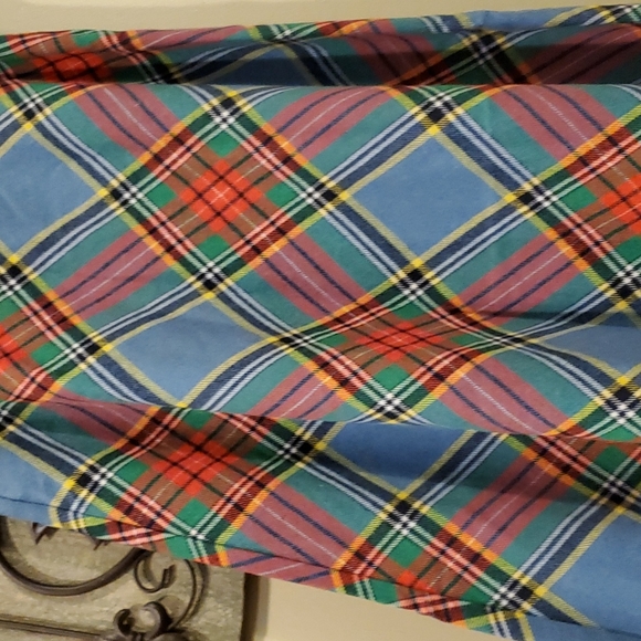 Vintage Christmas Plaid skirt by Xtrovert - Picture 4 of 9